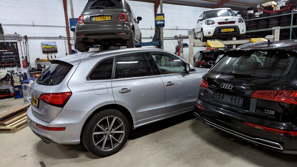Jongeneel Automotive werkplaats